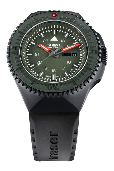 Traser H3 Ανδρικό Ρολόι Traser 109859, Quartz, 46mm, 20ATM