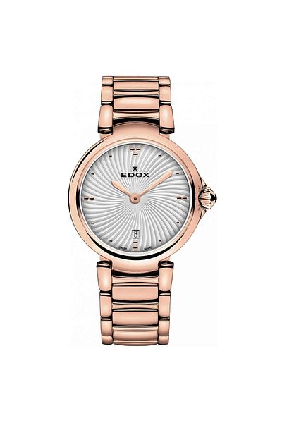 Edox Ceas de damă 57002-37rm-air, cuarț, 29mm, 5atm