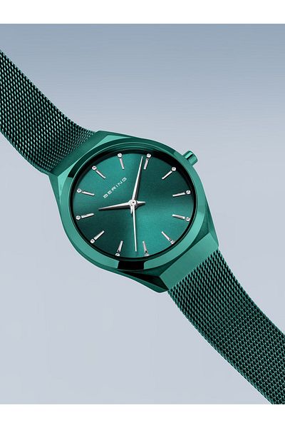 Bering Ceas de damă 18729-888, cuarț, 29mm, 3ATM