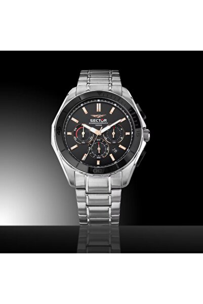 Sector Mens Watch R3273636001, Quartz, 42mm, 10ATM