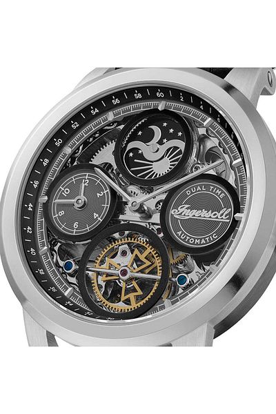Ingersoll Mens Watch I16001, Automatic, 44mm, 5atm