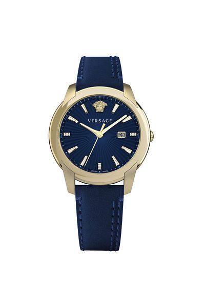 Versace Ανδρικό ρολόι Versace VELQ00819, Quartz, 42mm, 3ATM