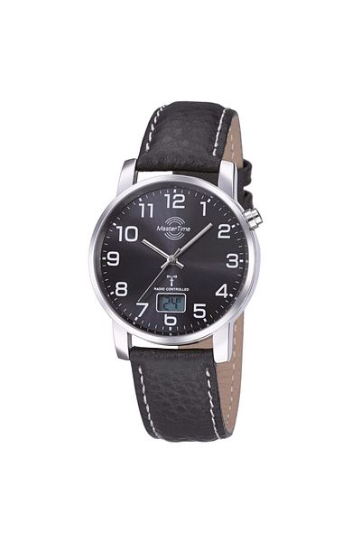 Master Time Mens Watch Mtga-10576-24l, Quartz, 41mm, 3atm