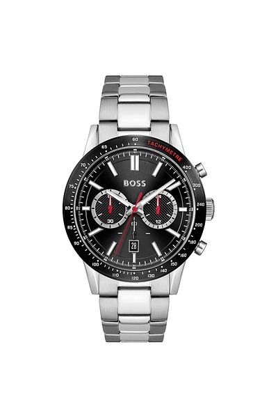 BOSS Mens Watch 1513922, Quartz, 45mm, 5atm