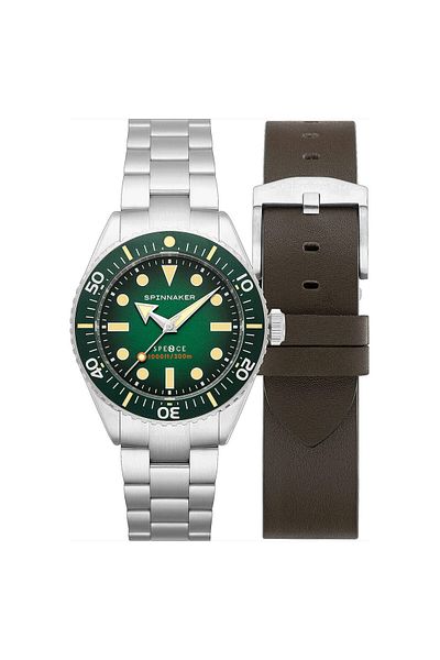 SPINNAKER Mens Watch Sp-5097-44, Automatic, 40mm, 30atm