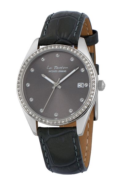 Jacques Lemans Ladies Watch Lp-133a, Quartz, 34mm, 10atm