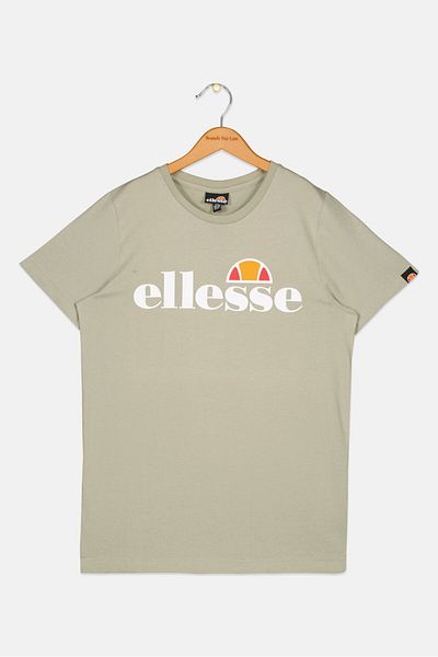 Ellesse Kids Boy Sportswear Fit Running T-Shirt, Sage Green Combo