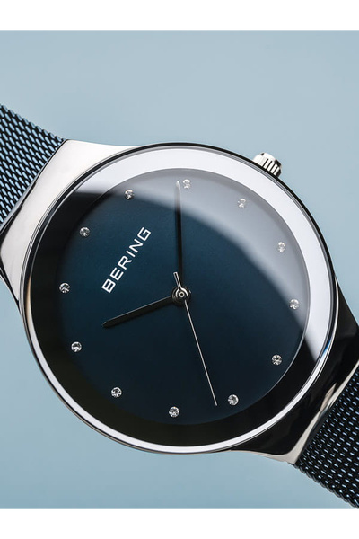 Bering Γυναικείο ρολόι Bering 12934-307, Quartz, 34mm, 3ATM