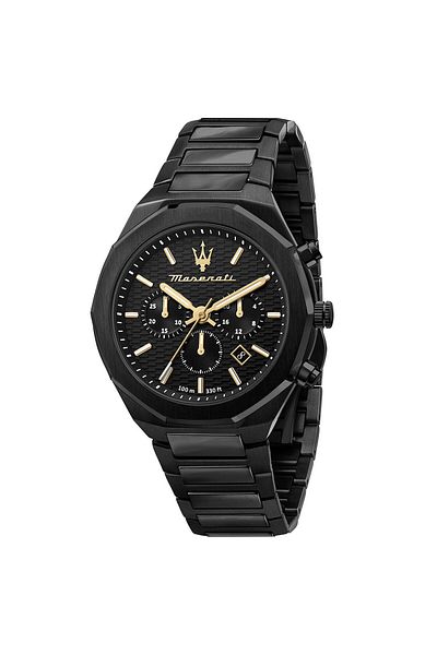 Maserati Mens Watch R8873642005, Quartz, 45mm, 10atm