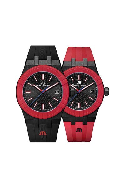 Maurice Lacroix Ανδρικό ρολόι Maurice Lacroix AI2008-04000-400-J, Quartz, 40mm, 10ATM