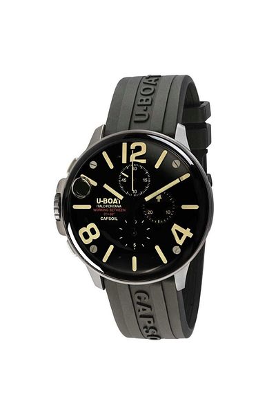 U-BOAT Mens Watch 8111/c, Quartz, 45mm, 10atm