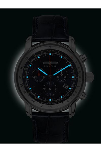 Zeppelin Ceas bărbătesc 8888-3, cuarț, 42mm, 5ATM