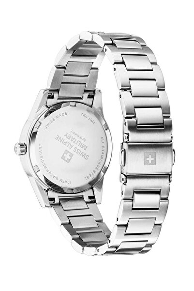 Swiss Alpine Military Γυναικείο ρολόι Swiss Military 7767.1137, Quartz, 34mm, 10ATM