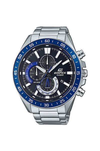 Casio Mens Watch Efv-620d-1a2vuef, Quartz, 49mm, 10atm