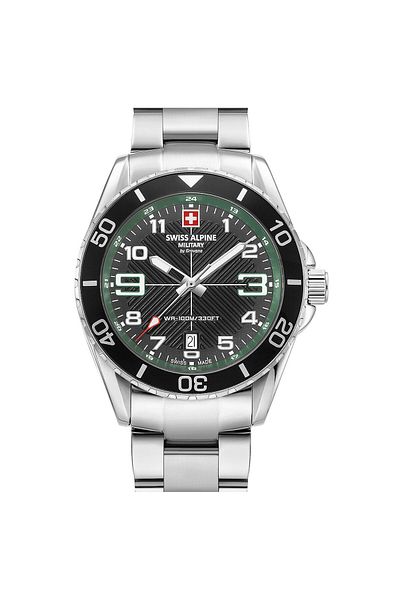 Swiss Alpine Military Ανδρικό ρολόι Swiss Military 7029.1134, Quartz, 42mm, 10ATM