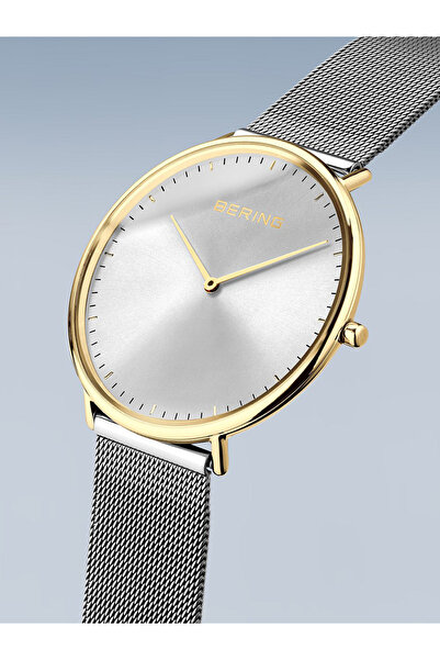 Bering Ceas bărbătesc 15739-010, cuarț, 39mm, 3ATM