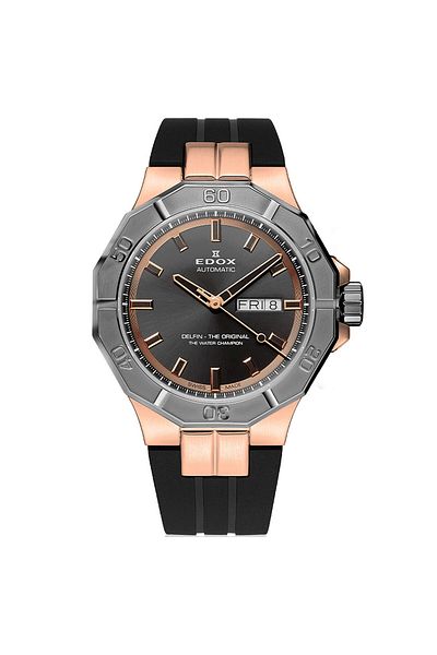 Edox Ceas bărbătesc 88008-37rgcagir, automat, 43mm, 20atm