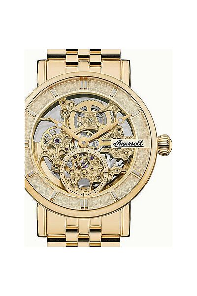 Ingersoll Ανδρικό ρολόι Ingersoll I00408, Αυτόματο, 40mm, 5ATM