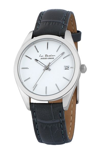 Jacques Lemans Ladies Watch Lp-132j, Quartz, 34mm, 10atm