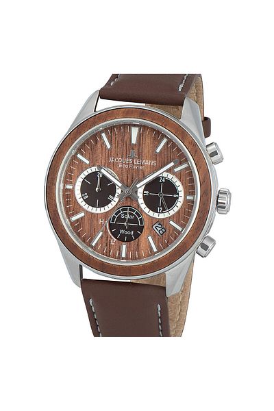 Jacques Lemans Ανδρικό Ρολόι 1-2115b, Quartz, 44mm, 10atm