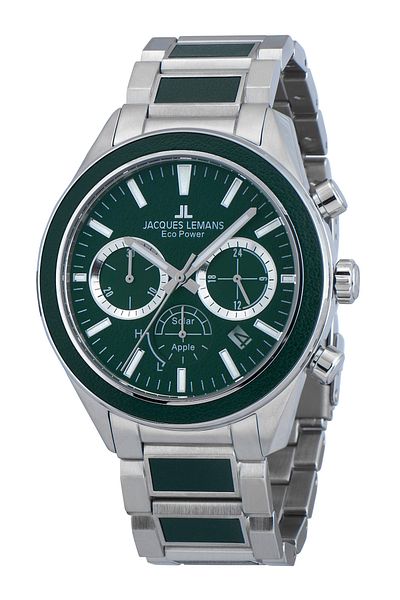 Jacques Lemans Ανδρικό Ρολόι 1-2115g, Quartz, 44mm, 10atm