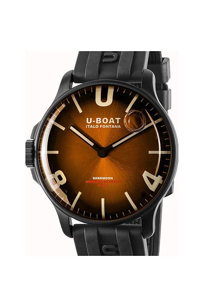U-BOAT Ανδρικό Ρολόι 8699/b, Quartz, 44mm, 5atm