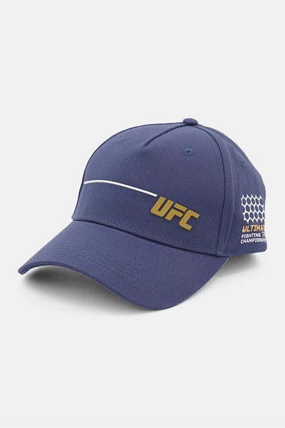 UFC Men Brand Logo Adjustable Baseball Cap, Dark Blue