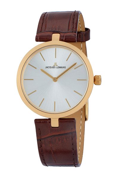Jacques Lemans Ladies Watch 1-2024f, Quartz, 34mm, 5atm