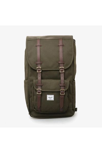 herschel Πράσινο σακίδιο πλάτης Little America Unisex