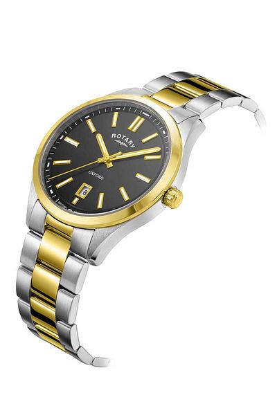 Rotary Mens Watch Gb05521/04, Quartz, 40mm, 5atm