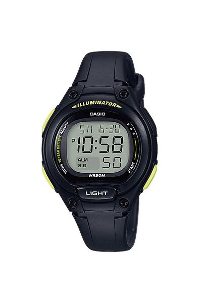 Casio Ladies Watch Lw-203-1bvef, Quartz, 35mm, 5atm