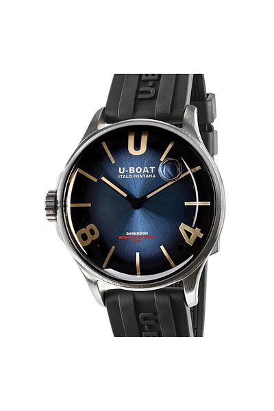 U-BOAT Mens Watch 9021, Quartz, 40mm, 5atm