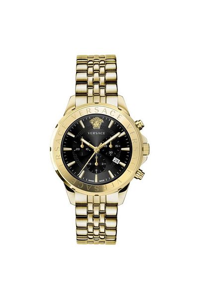 Versace Mens Watch Vev602123, Quartz, 44mm, 5atm