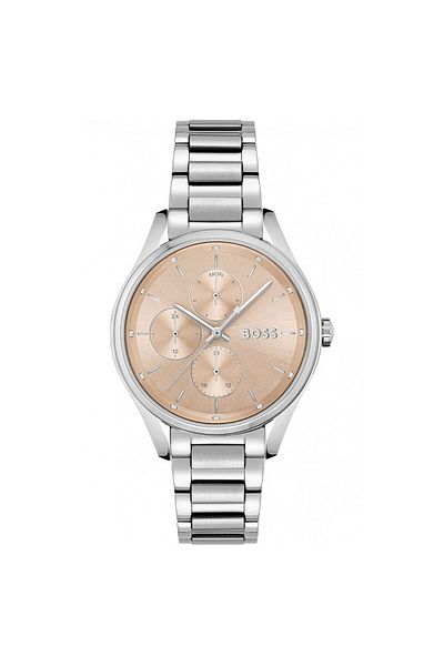 BOSS Ceas de damă 1502604, cuarț, 36mm, 3atm