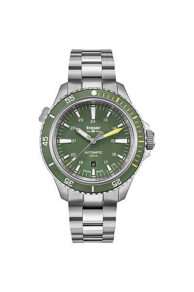 Traser H3 Mens Watch Traser 110325, Automatic, 46mm, 50ATM