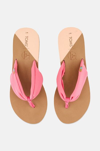 Toms Women Piper Slip On Slippers, Pink