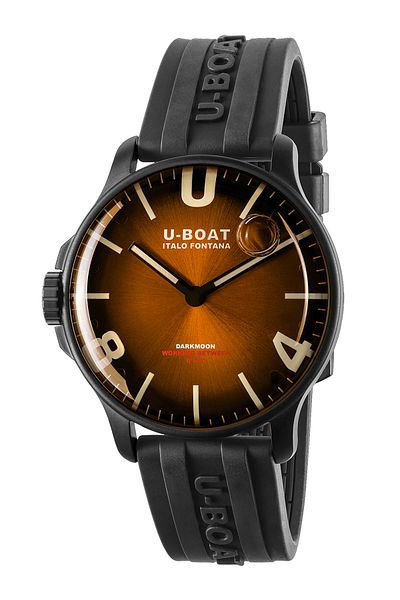U-BOAT Ανδρικό Ρολόι 8699/b, Quartz, 44mm, 5atm