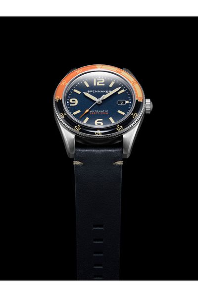 SPINNAKER Ανδρικό ρολόι Spinnaker SP-5055-0D, Αυτόματο, 43mm, 15ATM