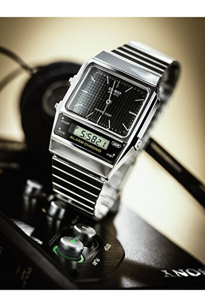 Casio Ανδρικό ρολόι Casio AQ-800E-1AEF, Quartz, 31mm, 3ATM