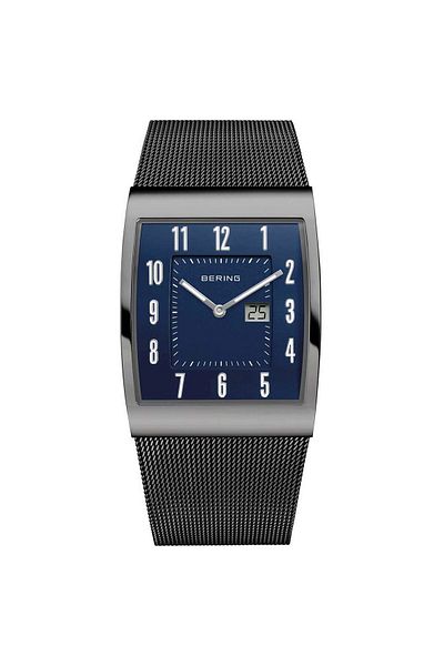Bering Mens Watch 52033-227, Quartz, 33mm, 3atm