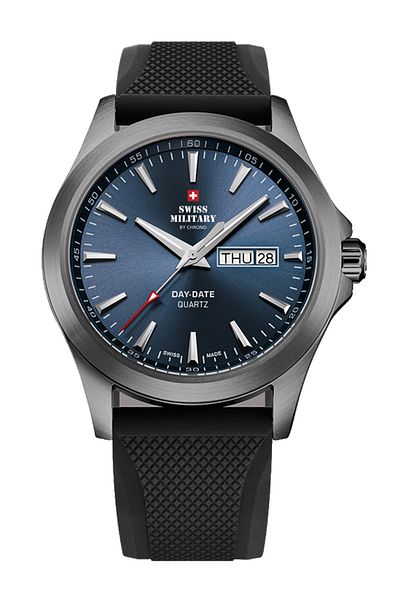 Swiss Military SMP36040.18 Men's 42mm 5ATM