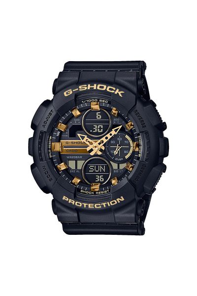 Casio Ceas pentru bărbați Casio GMA-S140M-1AER, cuarț, 46 mm, 20 ATM