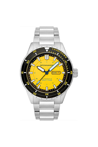 SPINNAKER Ανδρικό ρολόι Spinnaker SP-5099-33, Automatic, 43mm, 30ATM