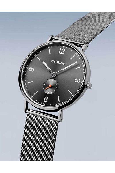 Bering Mens Watch 14040-377, Quartz, 40mm, 3atm