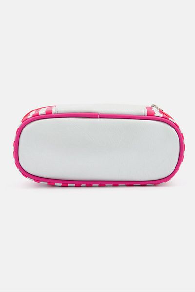 Gola Kids Girl Brand Logo Pencil Case 22 X L 9 X H 4 X W Cm, Silver Combo