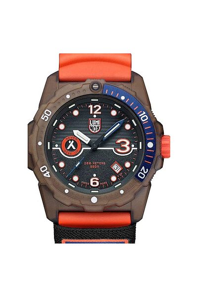Luminox Ανδρικό ρολόι Luminox XB.3729.ECO, Quartz, 42mm, 20ATM
