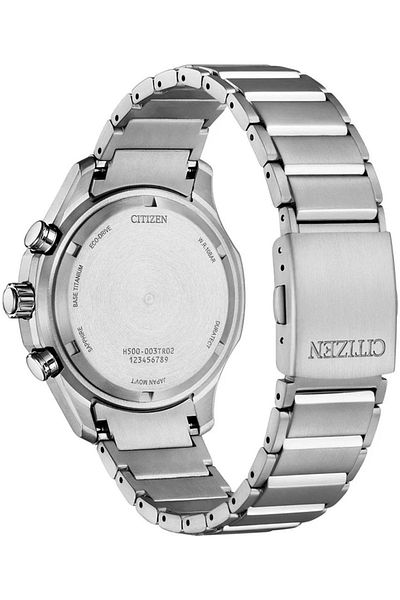 Citizen Mens Watch At2530-85l, Quartz, 43mm, 10atm