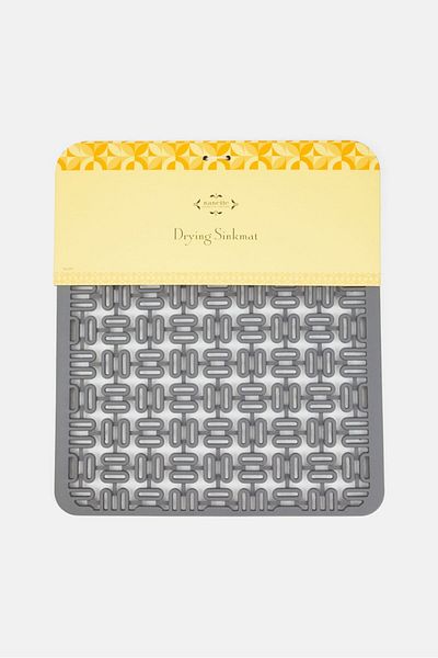 NANETTE LEPORE Drying Sink Mat, Grey