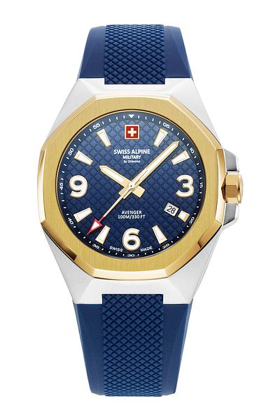 Swiss Alpine Military Mens Watch Swiss Military 7005.1845, Quartz, 42mm, 10atm