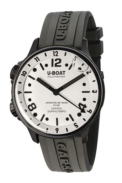 U-BOAT Ανδρικό Ρολόι U-Boat 8889, Quartz, 45mm, 10ATM
